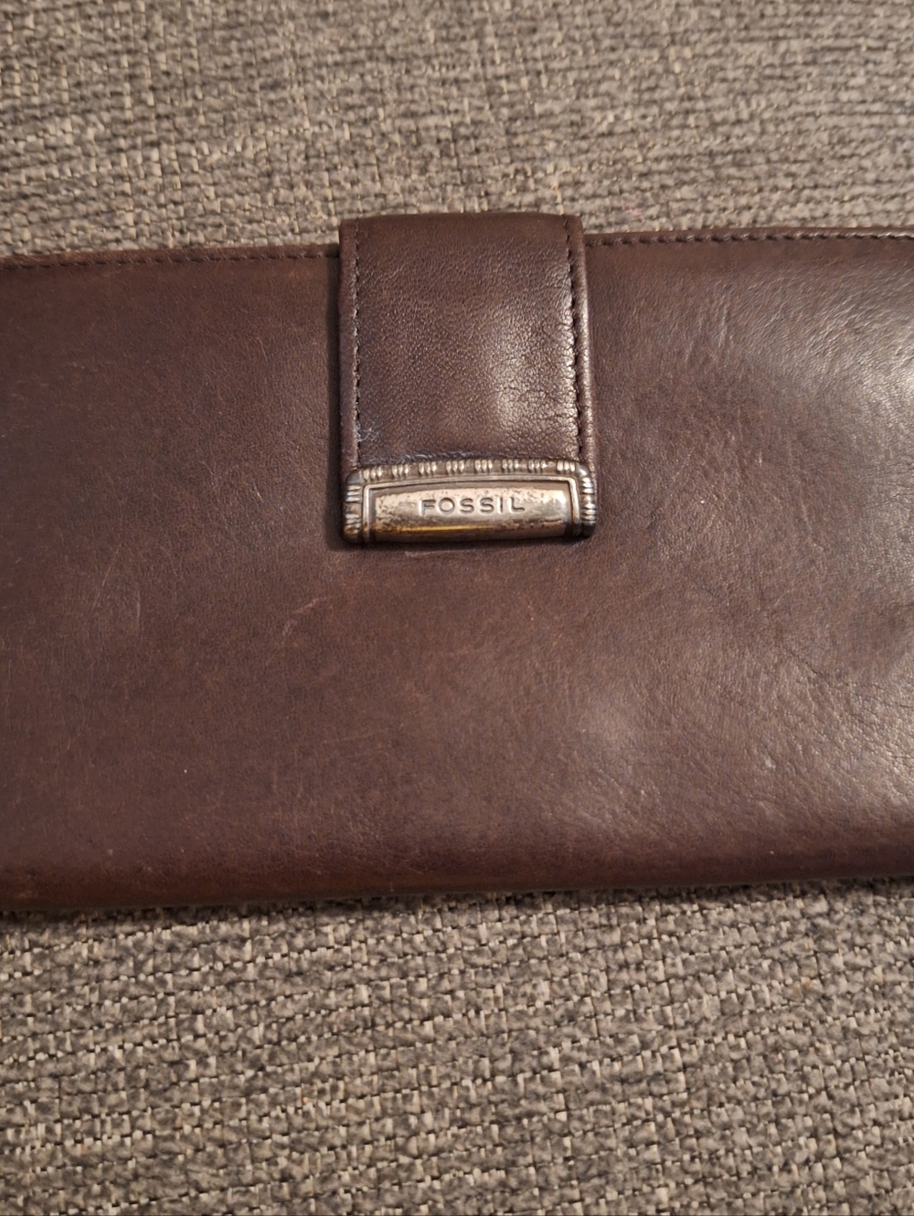 Fossil Women’s  Leather Brown Wallet